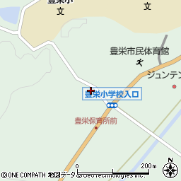 広島県東広島市豊栄町鍛冶屋700周辺の地図