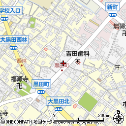 三重県松阪市黒田町1689周辺の地図