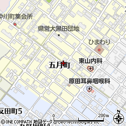 三重県松阪市五月町周辺の地図