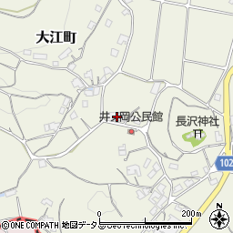岡山県井原市大江町4505周辺の地図