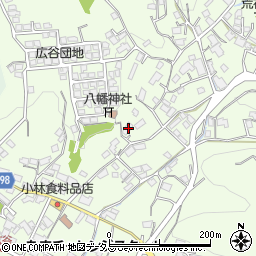 広島県府中市広谷町1078周辺の地図