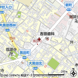 三重県松阪市黒田町1690周辺の地図