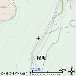 岡山県笠岡市尾坂968周辺の地図