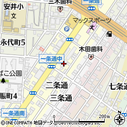堺中央青果株式会社周辺の地図