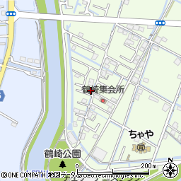 岡山県倉敷市茶屋町1880-9周辺の地図