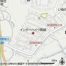 広島県広島市安佐北区安佐町飯室6880周辺の地図