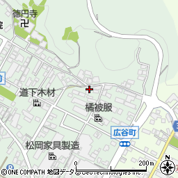 広島県府中市鵜飼町672周辺の地図