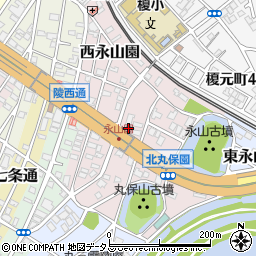 中川仏壇店周辺の地図