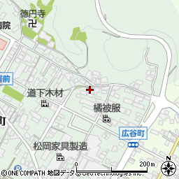 広島県府中市鵜飼町675周辺の地図