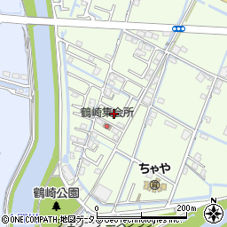 岡山県倉敷市茶屋町1943-15周辺の地図