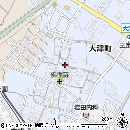 三重県松阪市大津町553周辺の地図