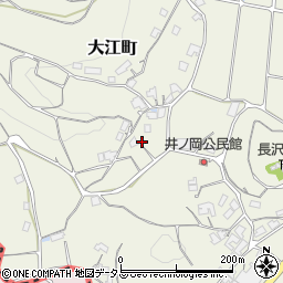岡山県井原市大江町4617周辺の地図