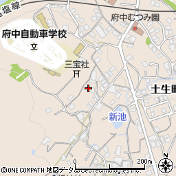 広島県府中市土生町1472周辺の地図