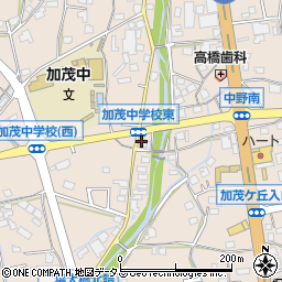 ａｐｏｌｌｏｓｔａｔｉｏｎ加茂ＳＳ周辺の地図