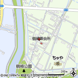 岡山県倉敷市茶屋町1943-25周辺の地図