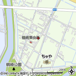 岡山県倉敷市茶屋町1943-35周辺の地図