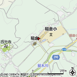 岡山県井原市下稲木町888周辺の地図