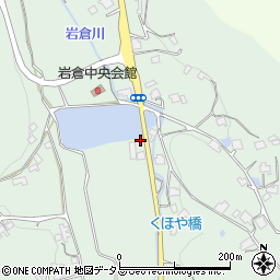 岡山県井原市岩倉町805周辺の地図