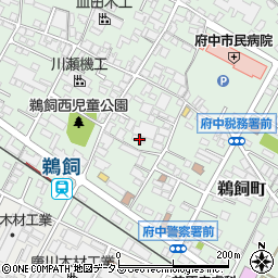 広島県府中市鵜飼町507周辺の地図