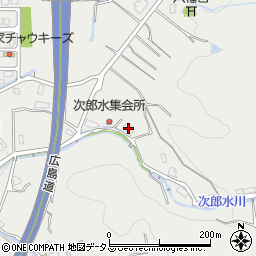 広島県広島市安佐北区安佐町飯室701周辺の地図