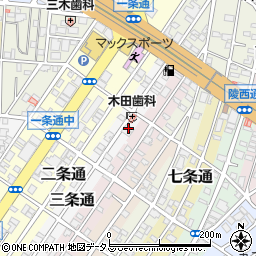 Ｃａｓａ堺三条周辺の地図