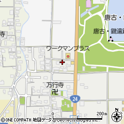 奈良県磯城郡田原本町鍵315周辺の地図