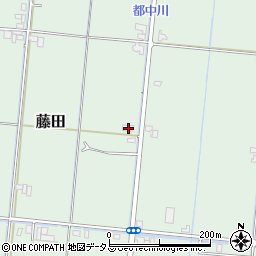 岡山県岡山市南区藤田281周辺の地図