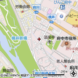 松浦電機店周辺の地図