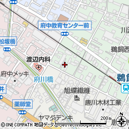 広島県府中市鵜飼町2周辺の地図