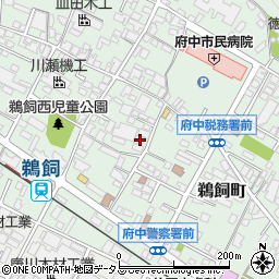 広島県府中市鵜飼町506周辺の地図