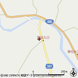 広島県東広島市豊栄町安宿193周辺の地図