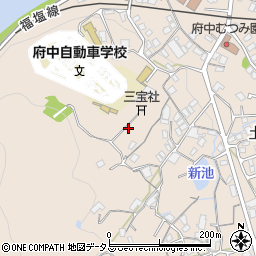 広島県府中市土生町1479周辺の地図