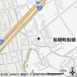 岡山県倉敷市船穂町船穂874-1周辺の地図