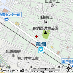 広島県府中市鵜飼町51周辺の地図