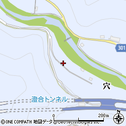 広島県山県郡安芸太田町穴1082周辺の地図