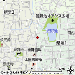 松栄家具工芸社周辺の地図