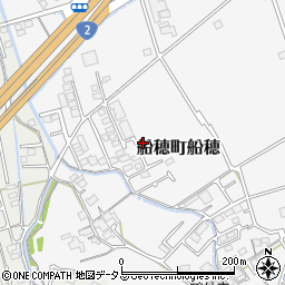 岡山県倉敷市船穂町船穂879周辺の地図