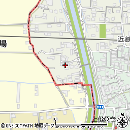 奈良県磯城郡三宅町但馬479周辺の地図