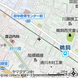 広島県府中市鵜飼町35周辺の地図