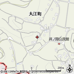 岡山県井原市大江町4613周辺の地図