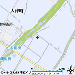 三重県松阪市大津町1373周辺の地図