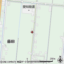 岡山県岡山市南区藤田911周辺の地図