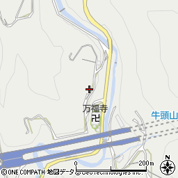 広島県広島市安佐北区安佐町小河内2613周辺の地図