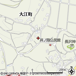 岡山県井原市大江町4627周辺の地図