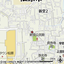 ●岡田ガレージ周辺の地図