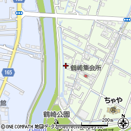 岡山県倉敷市茶屋町1880-10周辺の地図