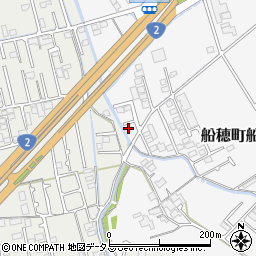 岡山県倉敷市船穂町船穂937周辺の地図