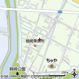 岡山県倉敷市茶屋町1943-32周辺の地図