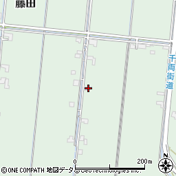 岡山県岡山市南区藤田1020周辺の地図