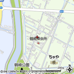 岡山県倉敷市茶屋町1943-12周辺の地図